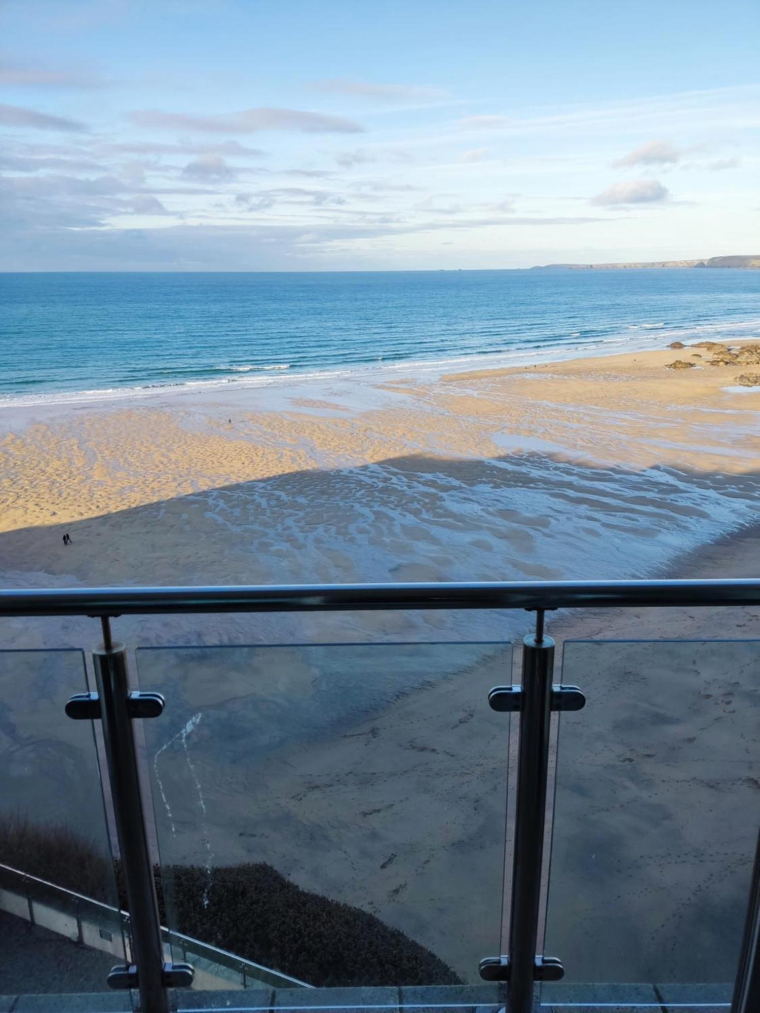 Newquay Rocklands Beach View ภายนอก รูปภาพ