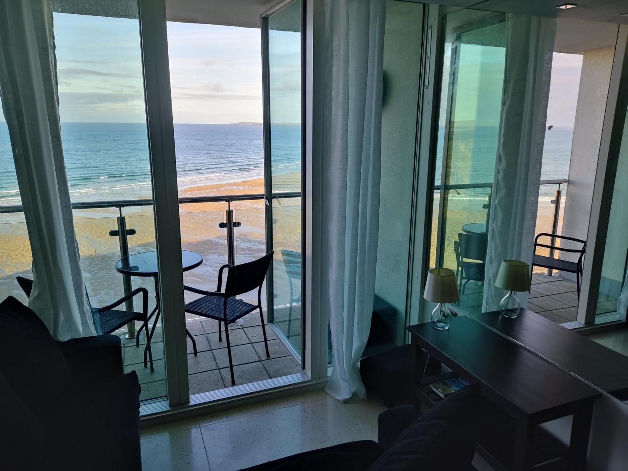 Newquay Rocklands Beach View ภายนอก รูปภาพ