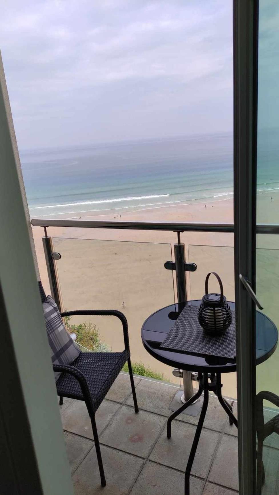 Newquay Rocklands Beach View ภายนอก รูปภาพ
