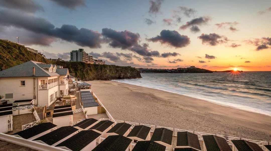 Newquay Rocklands Beach View ภายนอก รูปภาพ