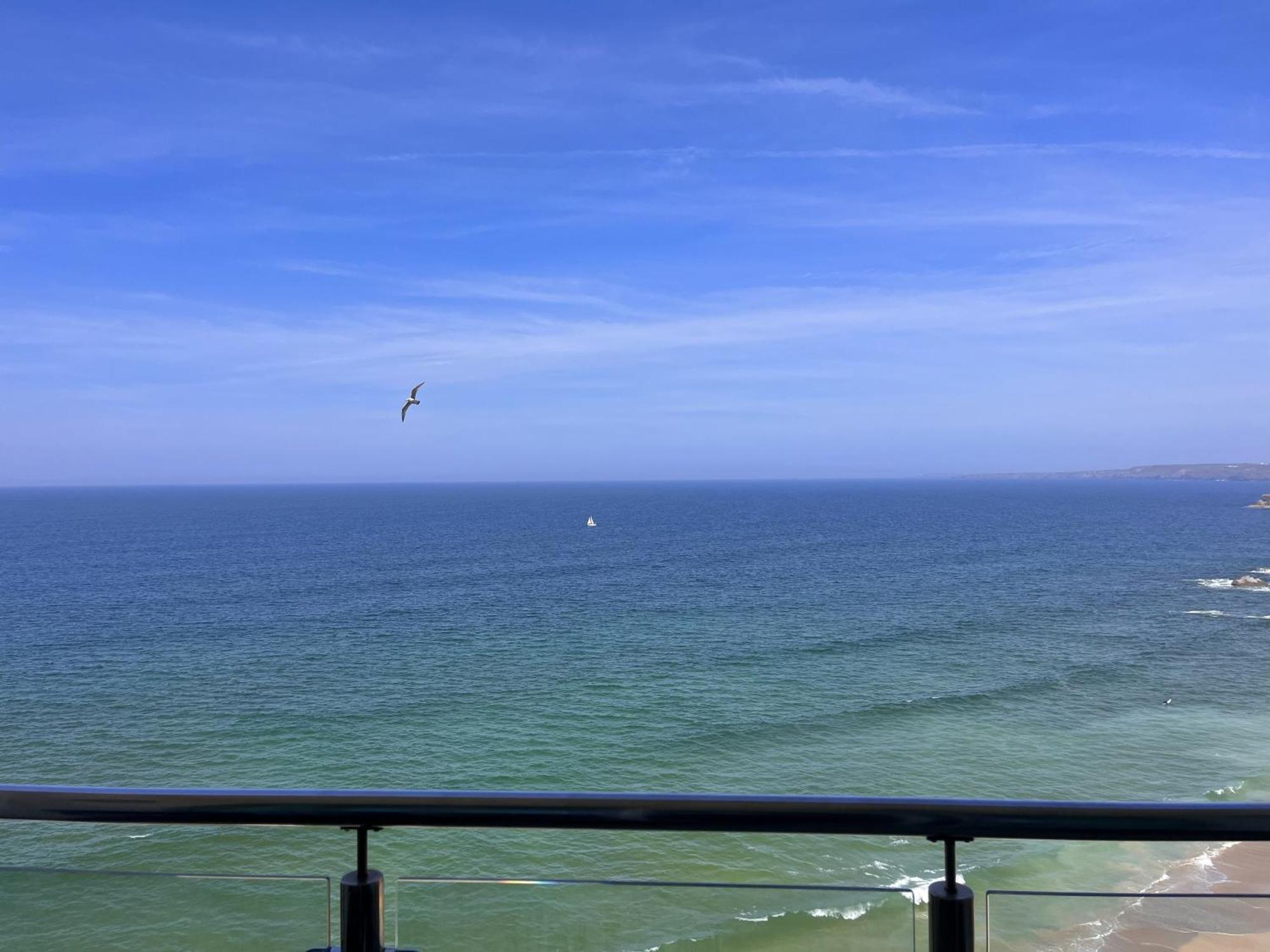 Newquay Rocklands Beach View ภายนอก รูปภาพ